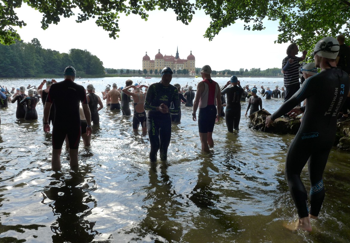 Pressebericht zur Absage Schloss-Triathlon Moritzburg