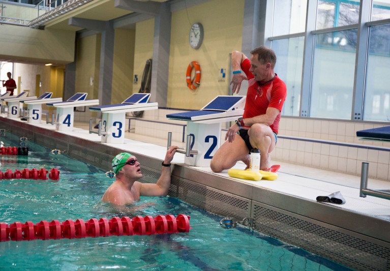 Trainingstipps Schwimmtraining